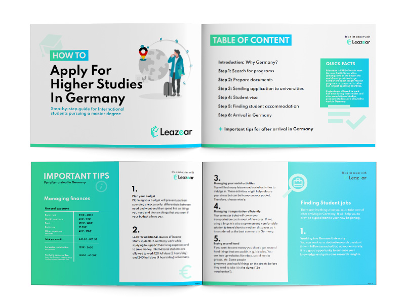 Study in Germany guide