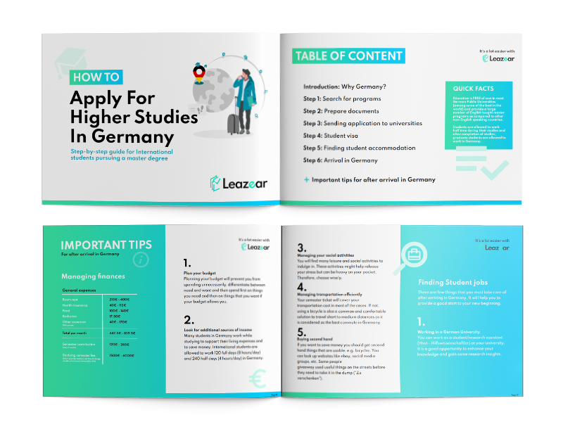 Study in Germany guide