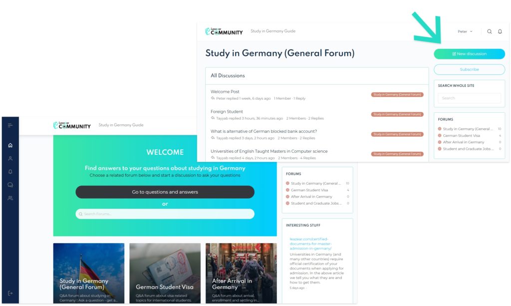 Study in Germany Forum